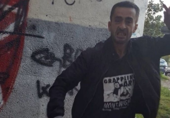 Ranjeni inspektor snimio napadača koji ga je UBADAO u stomak!