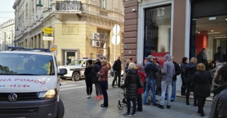 Članovi Udruženja 'Švicarac' silom nezakonito zauzeli poslovnicu Addiko banke