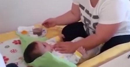 MAMA GENIJE: Našla je savršeno rješenje da smiri bebu! KADA POGLEDATE VIDEO I VI ĆETE OVO RADITI!