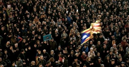 U Barceloni 750.000 prosvjednika tražilo oslobađanje katalonskih dužnosnika