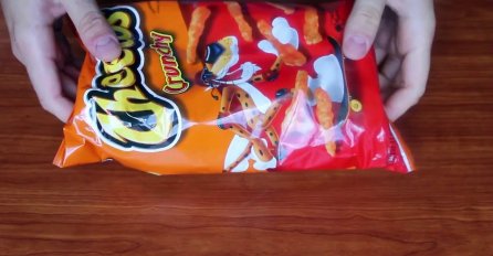 CIJELI ŽIVOT STE POGREŠNO OTVARALI ČIPS I SMOKI! Otvorite ga ovako i olakšajte sebi život!