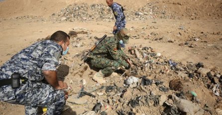 Pronađena masovna grobnica u Iraku: Ubijeno najmanje 400 osoba