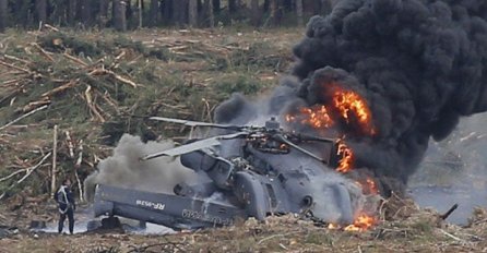 Irak: Sedam oficira poginulo u padu helikoptera na jugu zemlje