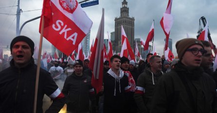 Poljska: Oko 60.000 desničara uzvikivalo rasističke parole za "bijelu Evropu"