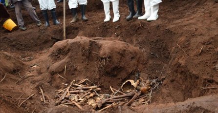 Masovna grobnica pronađena u Iraku sadrži tijela najmanje 400 osoba