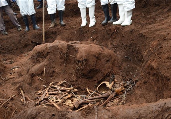 Masovna grobnica pronađena u Iraku sadrži tijela najmanje 400 osoba