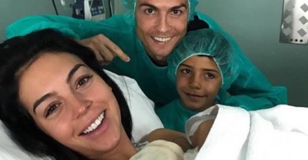Ronaldo je po četvrti put tata: Rodila mu se kći, evo koje su joj ime dali (FOTO)