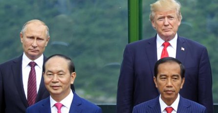 "Tramp se plaši Putina" : To je samo pogrešna pretpostavka 