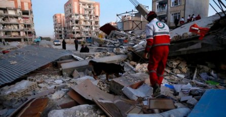 Raste broj žrtava zemljotresa na granici Iraka i Irana, hiljade povrijeđenih