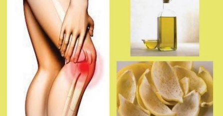 Kora limuna kao lijek? Zauvijek uklonite bolove u zglobovima koristeći samo koru od limuna (RECEPT)