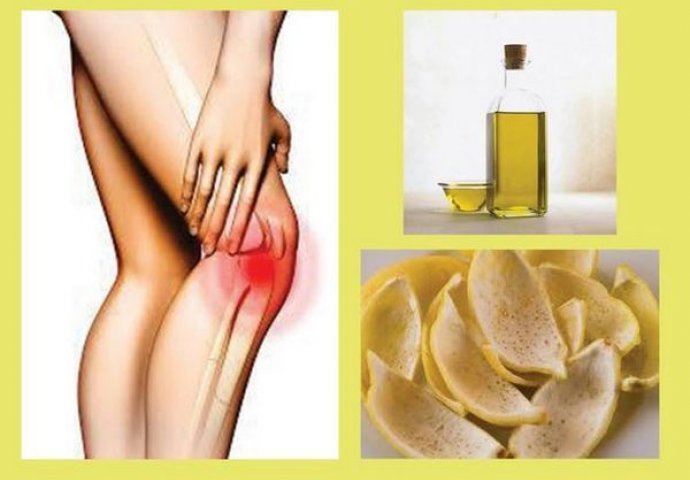 Kora limuna kao lijek? Zauvijek uklonite bolove u zglobovima koristeći samo koru od limuna (RECEPT)