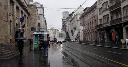 VREMENSKA PROGNOZA: U Bosni će danas biti oblačno vrijeme sa slabom kišom