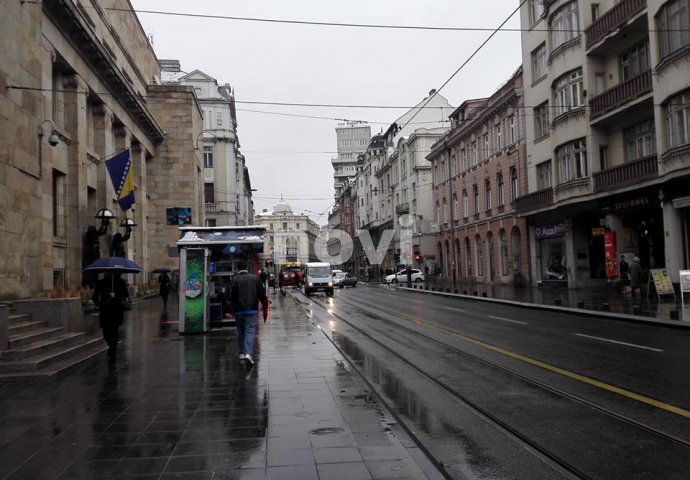 VREMENSKA PROGNOZA: U Bosni narednih dana oblačno s kišom, u Hercegovini sunčano