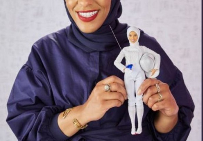 Predstavljena prva barbika s hidžabom u čast olimpijke Ibtihaj Muhammad