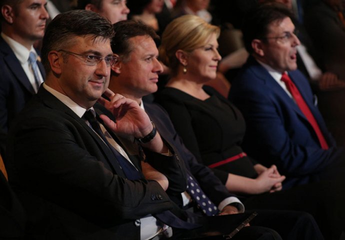 Hladni odnosi Kitarovićeve i Plenkovića: "Slika bez tona"