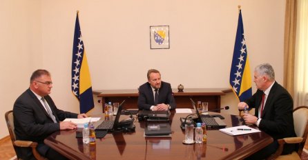 Predsjedništvo prihvatilo Vučićev poziv za posjetu Srbiji