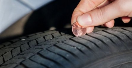 OVO MORATE ZNATI: Pomoću ovih trikova ćete otkriti da li su gume na vašem autu bezbjedne!