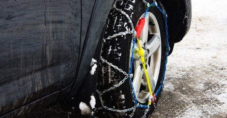 Od danas obavezno posjedovanje zimske opreme za sva motorna vozila u BiH