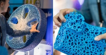 3D PRINTANJE: Michelin pravi gume bez zraka koje nećemo izmjenjivati