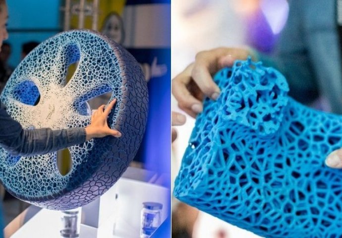 3D PRINTANJE: Michelin pravi gume bez zraka koje nećemo izmjenjivati