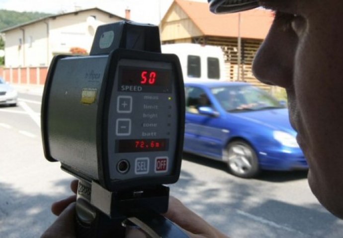 OBAVIJEST ZA VOZAČE: Evo gdje danas vrebaju radari na putevima u BiH