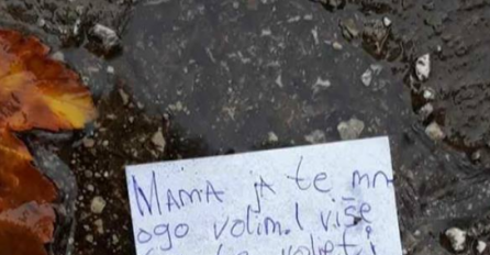 PORUKA NA ULICI ZBOG KOJE PLAČE CIJELI BALKAN: O ovoj djetetovoj MOLBI MAJCI sada bruji internet!