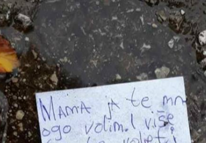 PORUKA NA ULICI ZBOG KOJE PLAČE CIJELI BALKAN: O ovoj djetetovoj MOLBI MAJCI sada bruji internet!