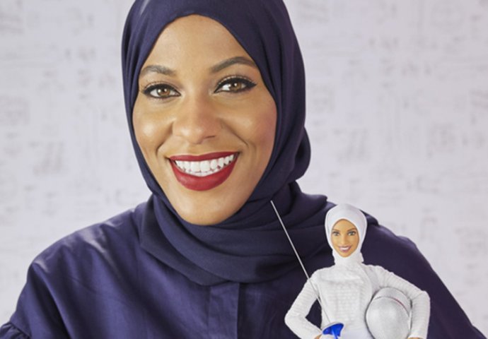 Slavna olimpijka inspirirala Barbie s hidžabom: 'OVO JE MOJ SAN IZ DJETINJSTVA'