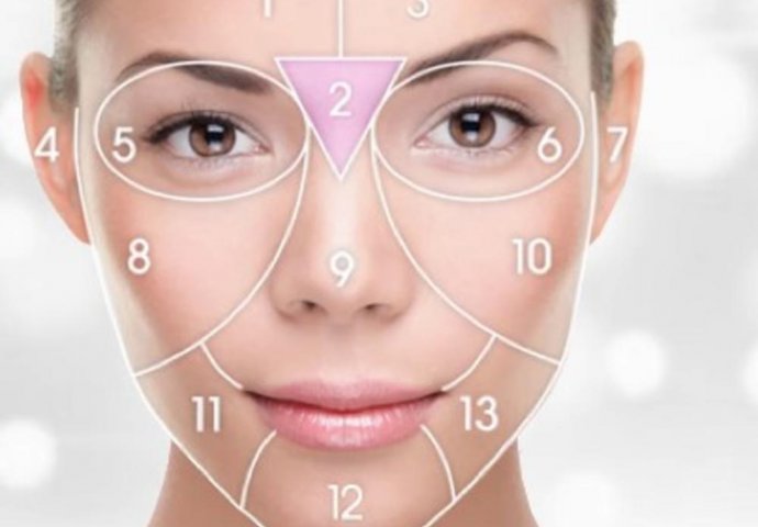 Područje akni na licu otkriva koji dio tijela vam je bolestan
