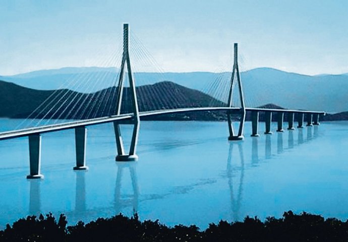 NAJJEFTINIJA PONUDA: Kinezi će graditi Pelješki most?