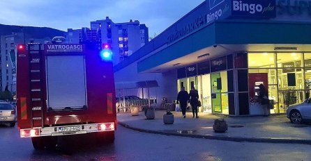 Mostar: Brzom intervencijom spriječen veći požar u Bingu 