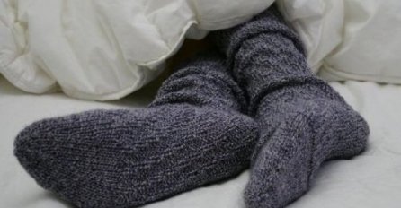 NIJE SVEJEDNO: Znate li što se događa u tijelu kada spavate u čarapama?