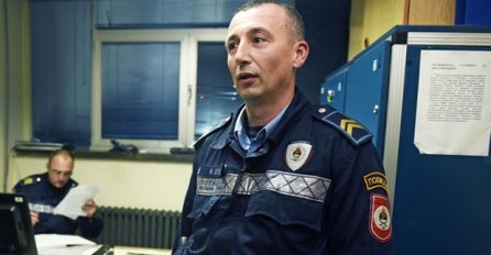 Ovo je policajac koji je skočio u Vrbas da spasi utopljenika