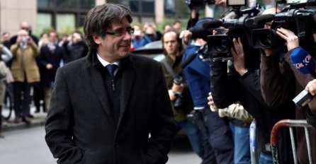 NEMA MIRA U ŠPANIJI: Tek što je uhapšen, Puigdemont najavio NOVU KANDIDATURU