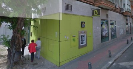 Uhapšen muškarac koji je držao taoce u banci u Madridu