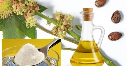 Ricinusovo ulje i soda bikarbona liječe čak 25 bolesti: Evo kako da napravite 25 recepata za prirodno liječenje