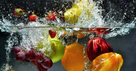 Kako učinkovito isprati pesticide s voća