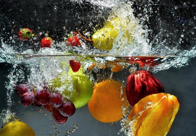 Kako učinkovito isprati pesticide s voća