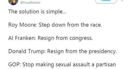 ZBOG JEDNE IM SE GREŠKE SMIJE ČITAV SVIJET: Pentagon slučajno na Twitteru objavio poziv za Trumpovom ostavkom!