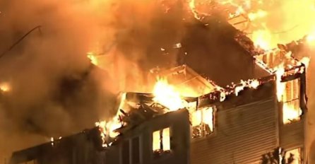 POŽAR U STARAČKOM DOMU: U vatrenoj stihiji povrijeđeno 20, plamen zahvatio čitavo naselje! (VIDEO)