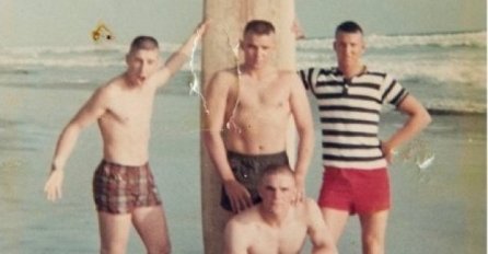 POZIRALI SU NA PLAŽI PRIJE ODLASKA U RAT: A onda 50 godina kasnije, zanijemit ćete!