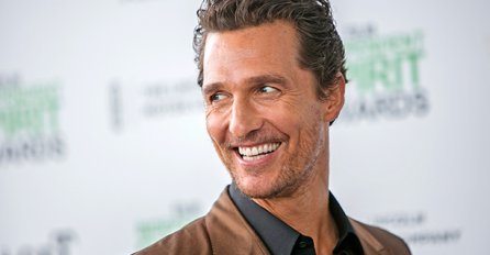 MATTHEW MCCONAUGHEY VIŠE NE IZGLEDA OVAKO: Omiljeni holivudski ljepotan hoda uokolo potpuno zapušten