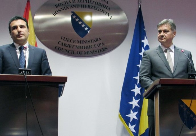 Zvizdić-Zaev: Namjera da zapadni Balkan u narednom proširenju postane dio EU