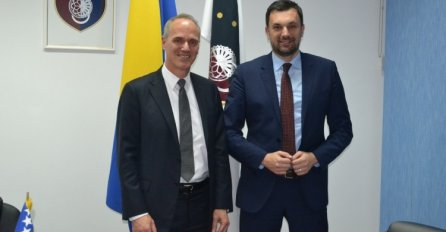 Predstavnici Ambasade SAD-a pohvalili aktivnosti Vlade Kantona Sarajevo
