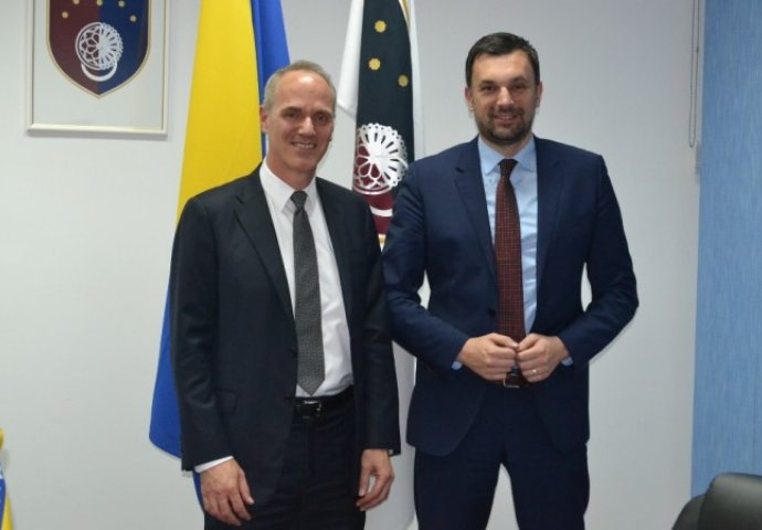 Predstavnici Ambasade SAD-a pohvalili aktivnosti Vlade Kantona Sarajevo