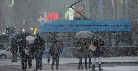 STIŽE NOVI VAL HLADNOĆE: Za vikend meteorolozi najavljuju snijeg, padat će u više gradova