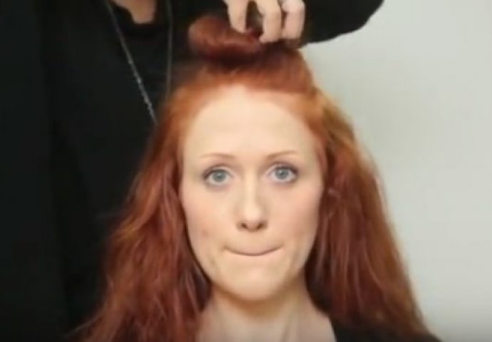 Nagovorili su je da konačno ode u frizerski salon: Kada je izašla, niko nije mogao da je prepozna!(VIDEO)
