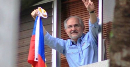Čelnik venecuelanske opozicije Antonio Ledezma pobjegao u Španiju