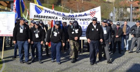 Učesnici Marša mira odali počast žrtvama Vukovara