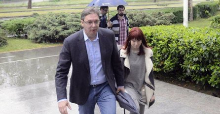 VUČIĆEVA KĆERKA URADILA NEŠTO ZBOG ČEGA JOJ SE OTAC OGLASIO NA DRUŠTVENIM MREŽAMA: Komentari pljušte na sve strane! 